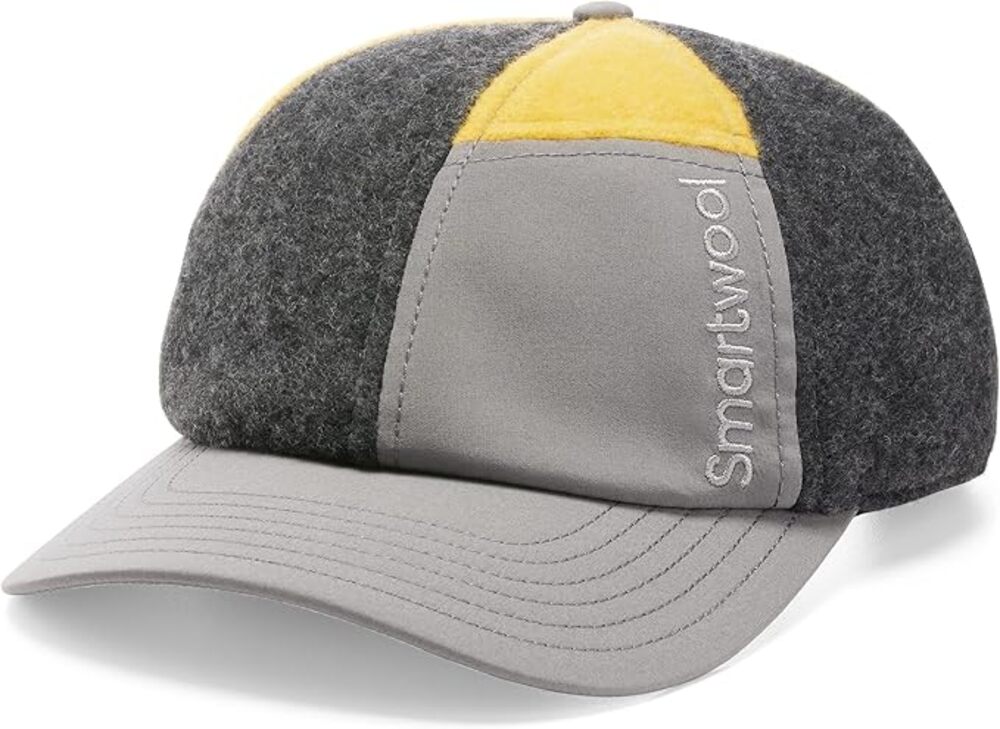 SmartWool Patchwork Unisex Baseball Cap Men's Hat One Size NWT Honey Gold